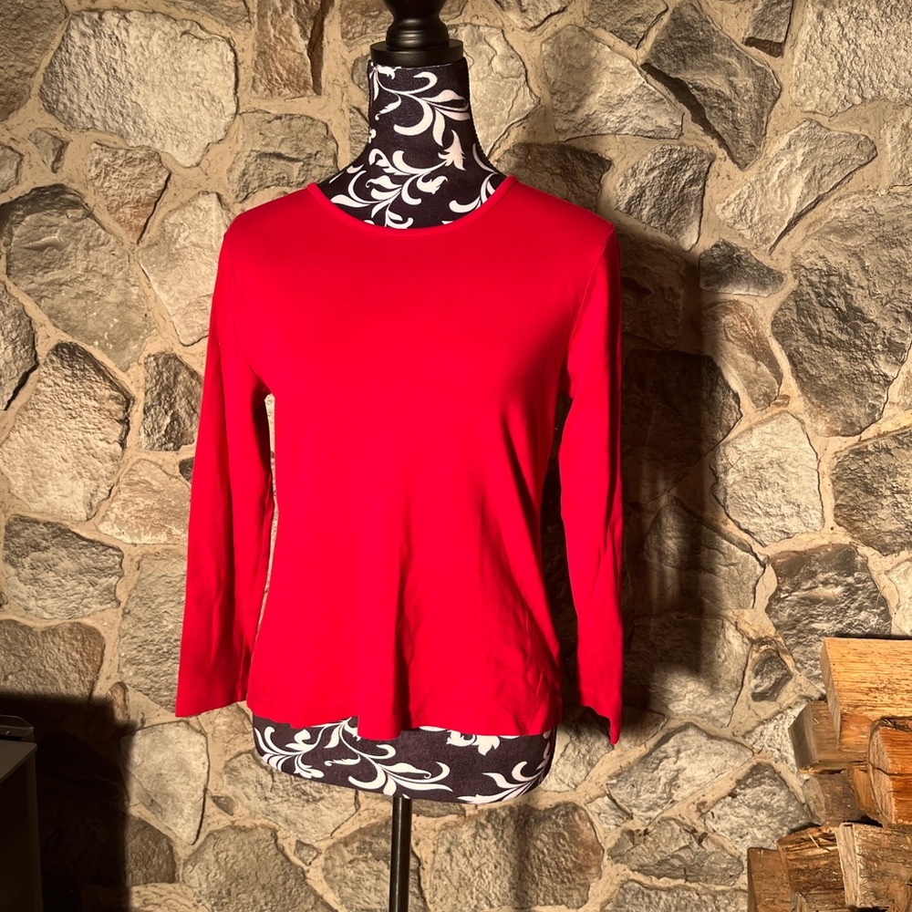 Croft & Barrow Long Sleeve Shirt PM
